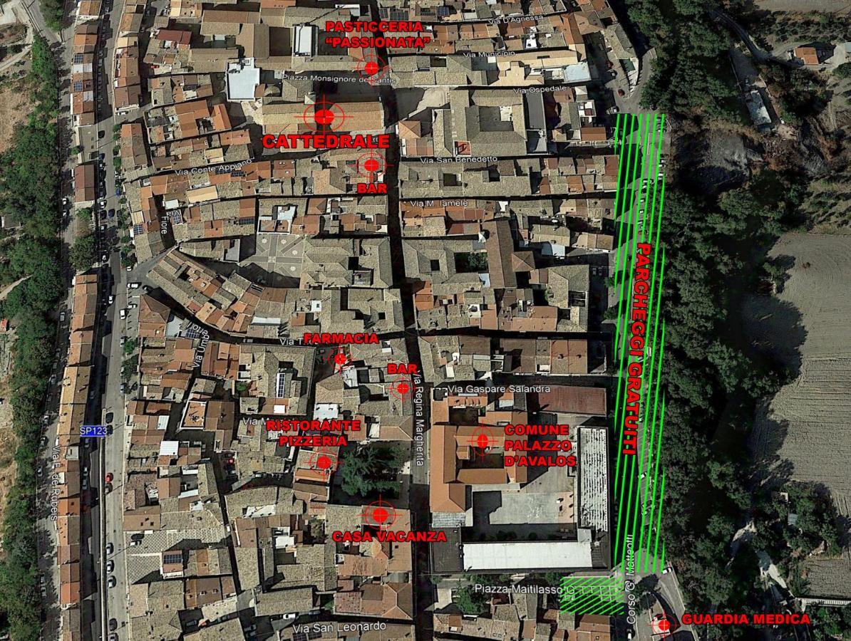 Alloggio Cattedrale Troia 外观 照片