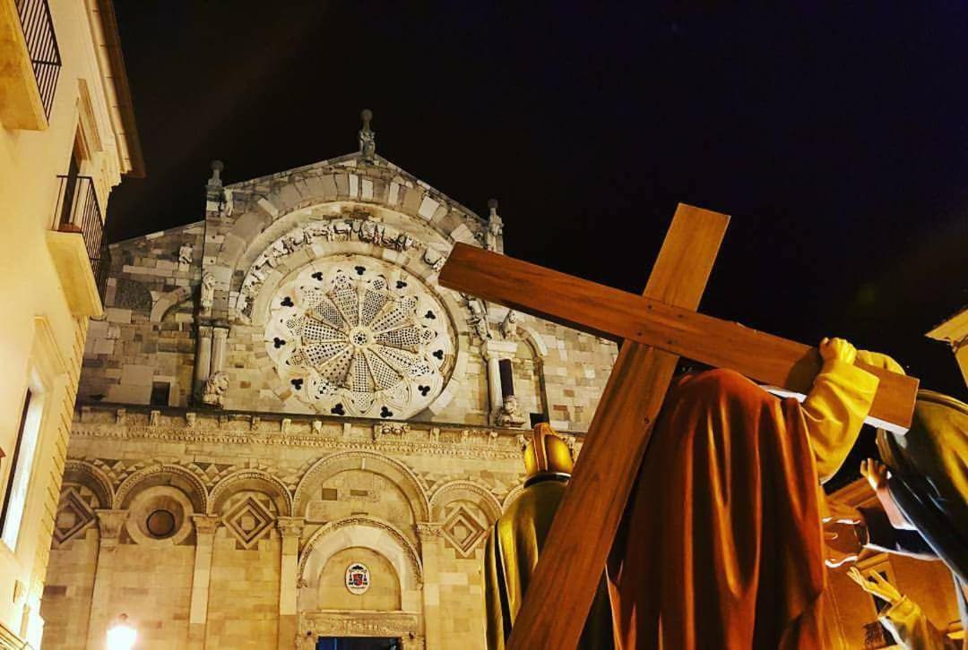 Alloggio Cattedrale Troia 外观 照片