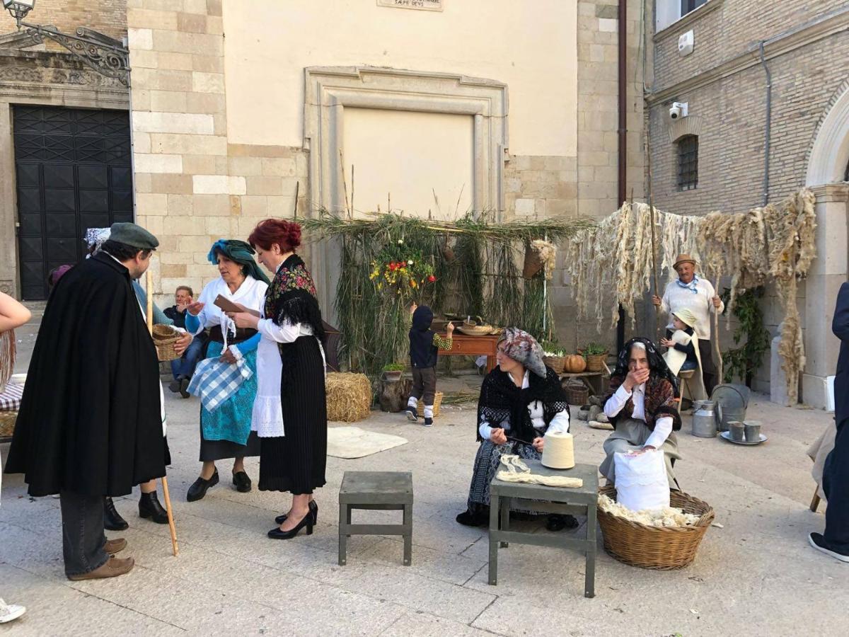 Alloggio Cattedrale Troia 外观 照片
